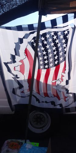 Banners 40"×40" 100%polyester new