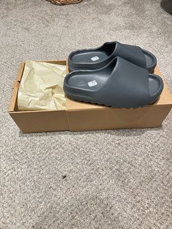 Granite Yeezy Slides