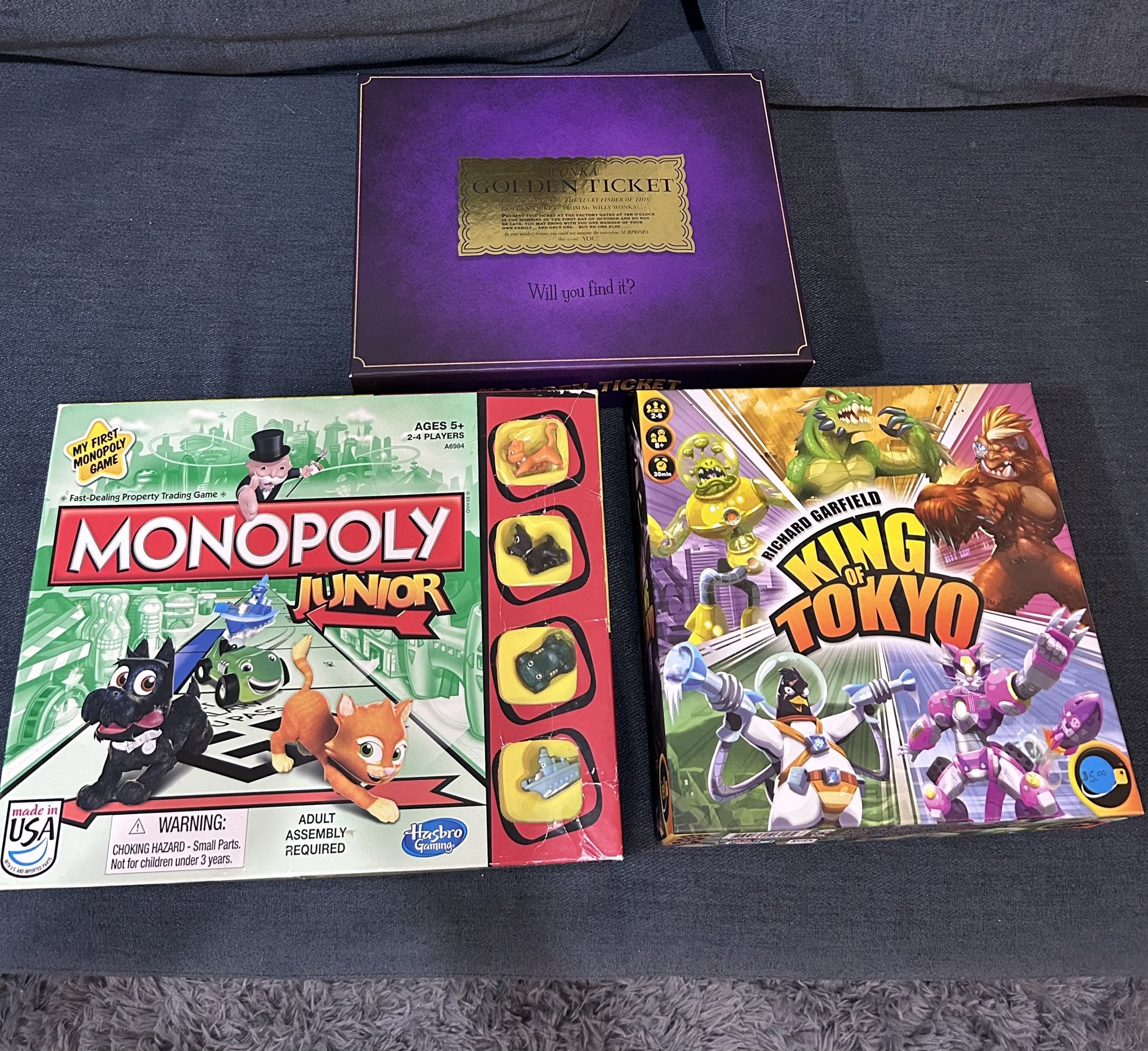 3 Board Games