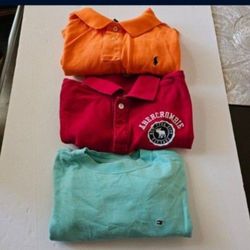 Boy's shirts