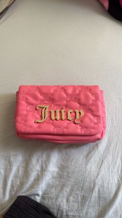 Pink juicy couture purse