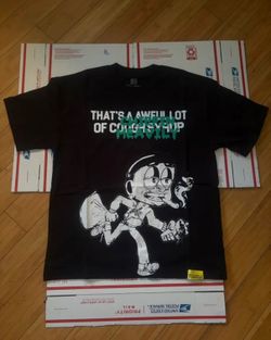 That’s a awful lot of cough syrup shirt Graphic T-Shirt Black