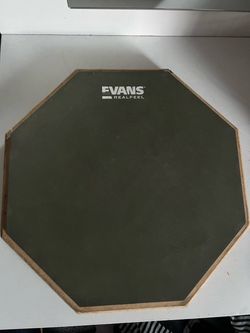 Evans RealFeel Drum Practice Pad