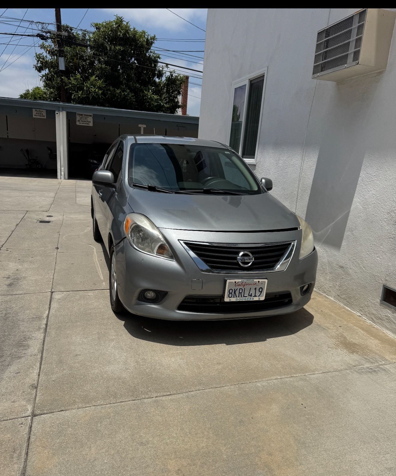 2012 Nissan Versa
