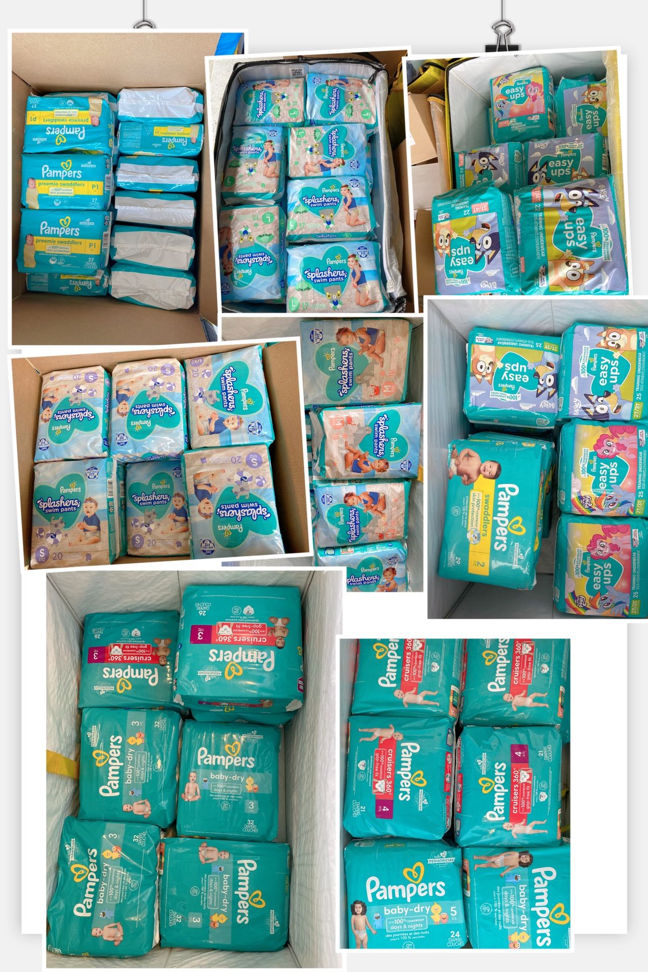 Pamper Diapers