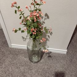 Flowers And Pit