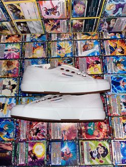 Superga 2750 Cotu Classic White Rose Gold Shoes Sz 4.5 Men/ 6 Women