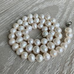 16” AAA Grade Pearl Necklace