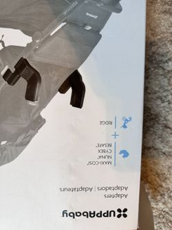 Uppa Baby Adapters For Ridge Stroller