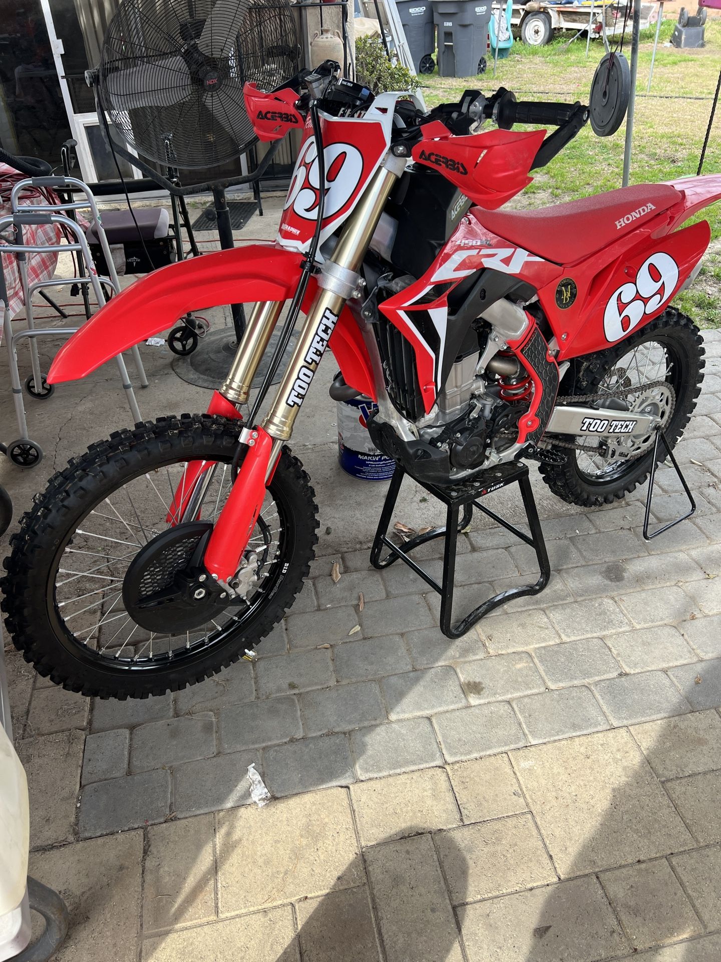 2020 CRF 450 R