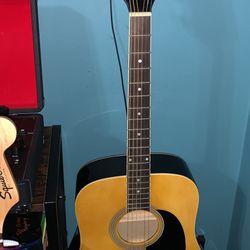 Guitar And Case 