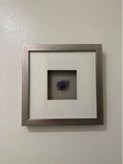 Amethyst Crystal Art