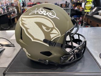 Kurt Warner Signed Cardinals Helmet (171414)