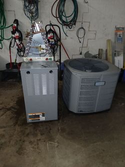 Furnace and Air Conditioning unit