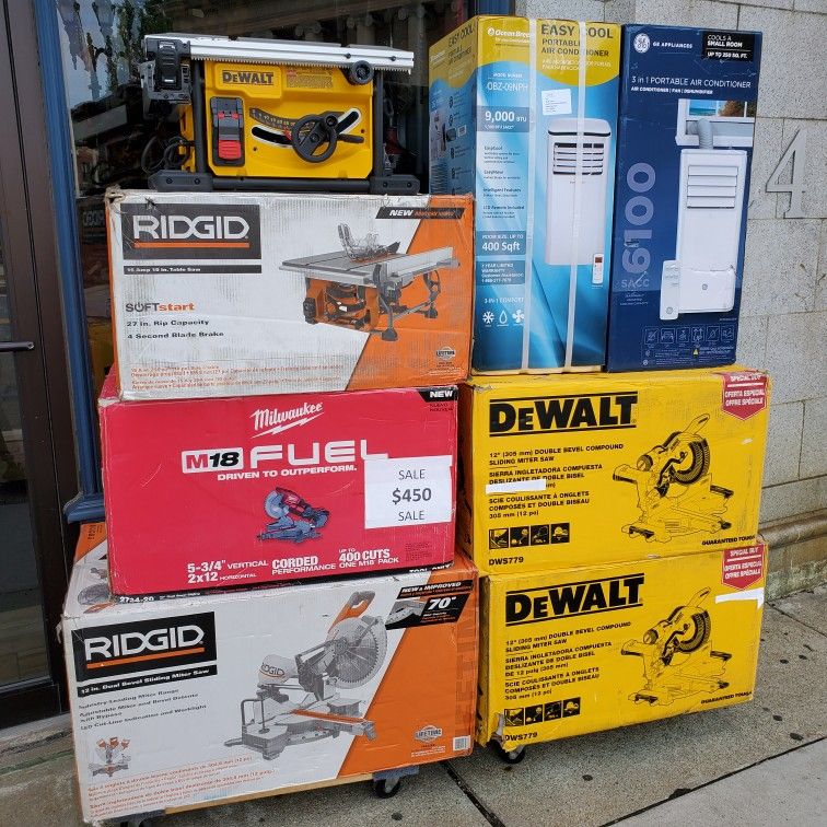 Tools For Sale GOLDEN CIRCLE, MA