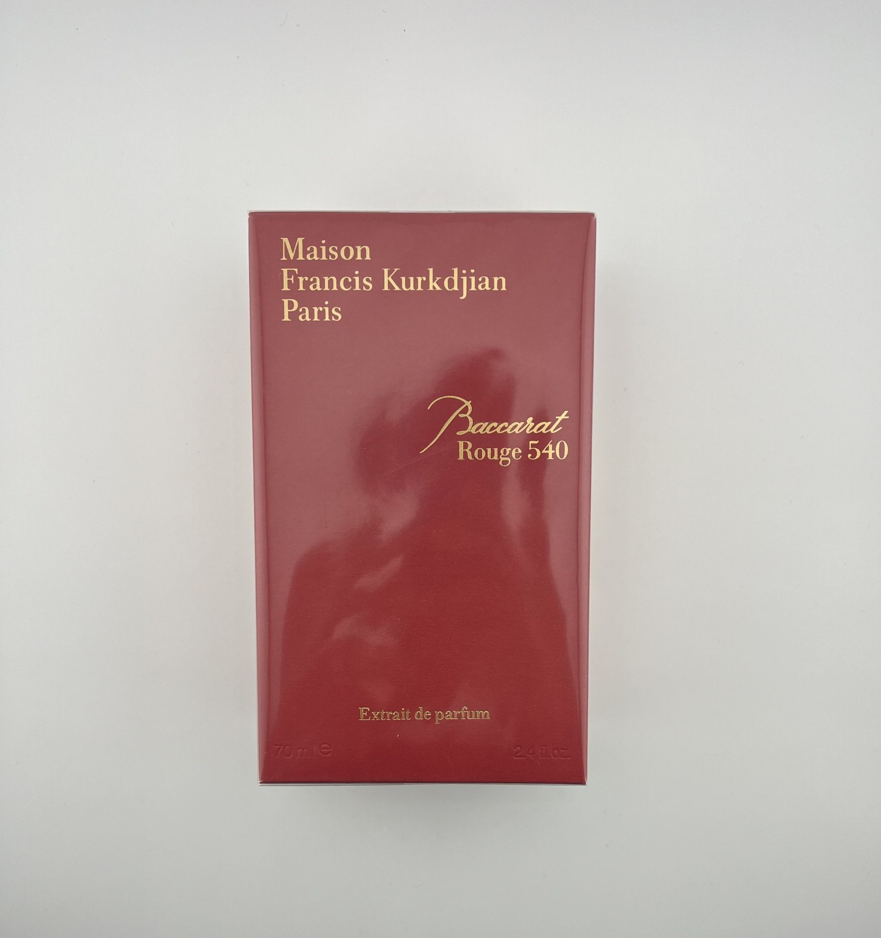 Baccarat 540 Brand New Sealed 