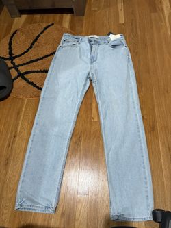 Hollister loose jeans