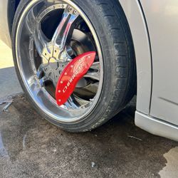 Covers Dodge Charger Rojos 