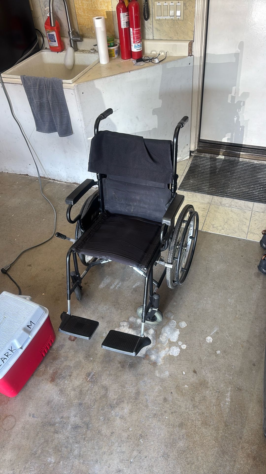 Wheelchair
