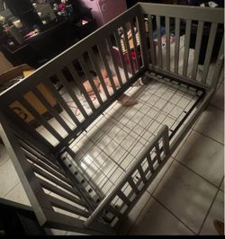 Grey Crib