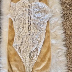 Floral Lace Body Suit