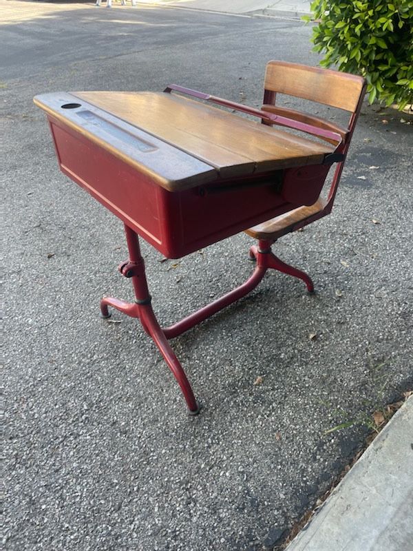 American Seating Co. Antique Child’s School Desk
