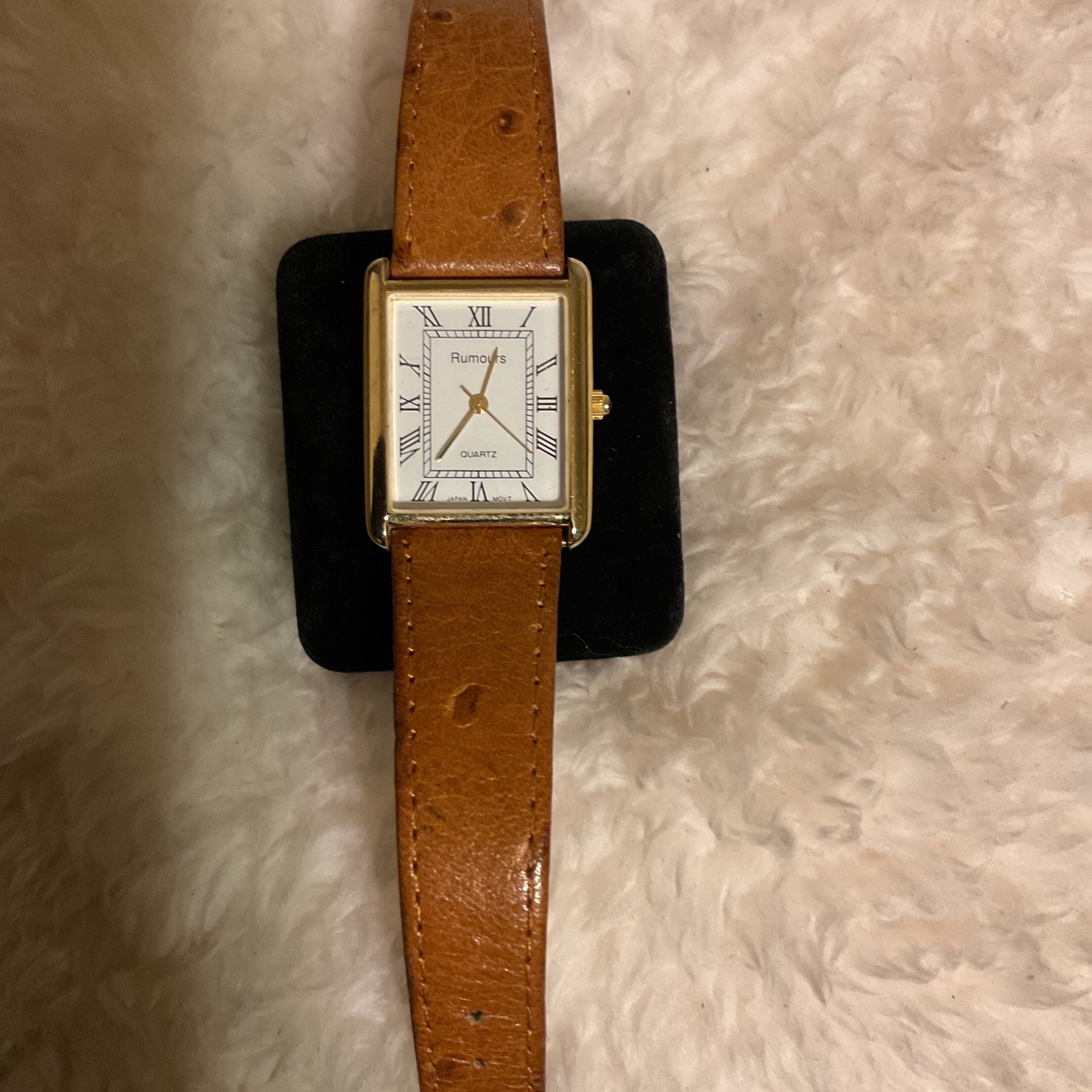 Vintage Braided Leather Watch / Rumours Quartz / Minimal Boho Watch s-l1200.jpg main image 3