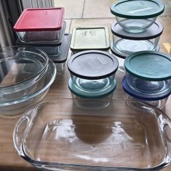 Glass Storage Containers