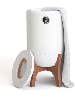Fontaines Luxury Towel Warmer for Bathroom, Spa - Large Heated Thermal