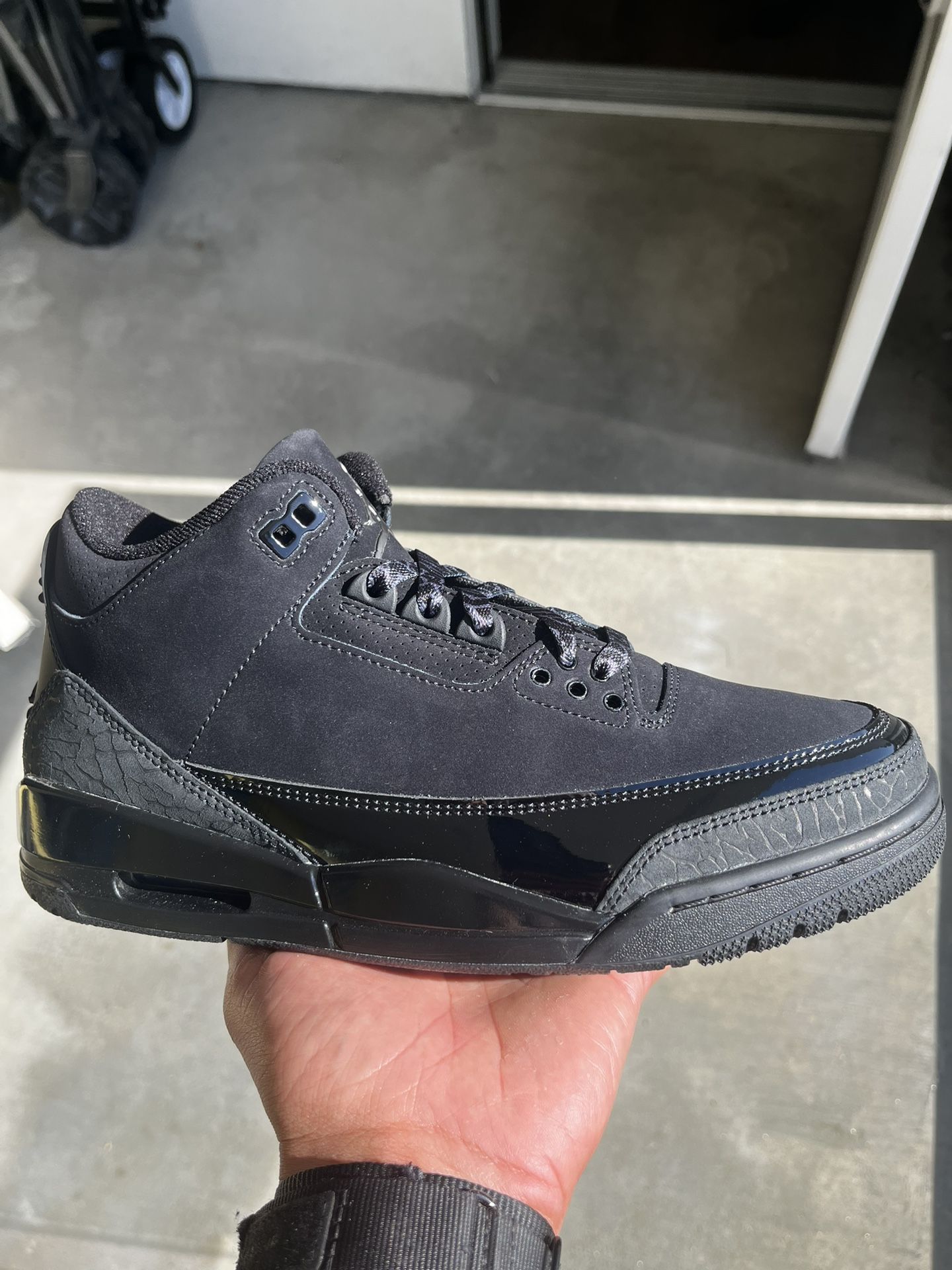 Jordan Retro 3 “Black Cats”