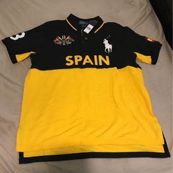 Mens Ralph Lauren Polo Shirt Size Xl 