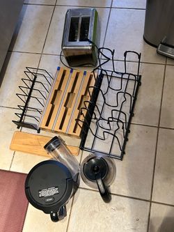 Kitchen Appliance and Accessories Set