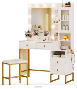 Vanity Amazon box