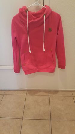 Pink hoody