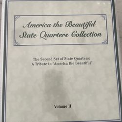 America The Beautiful State Quarters Collection