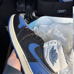 Jordan 1SP Fragment x Union LA  Royal mens 5