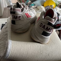 Adidas Dame time Shoes Size 10