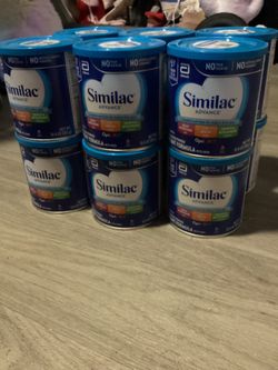 Baby Formula Similac Advance