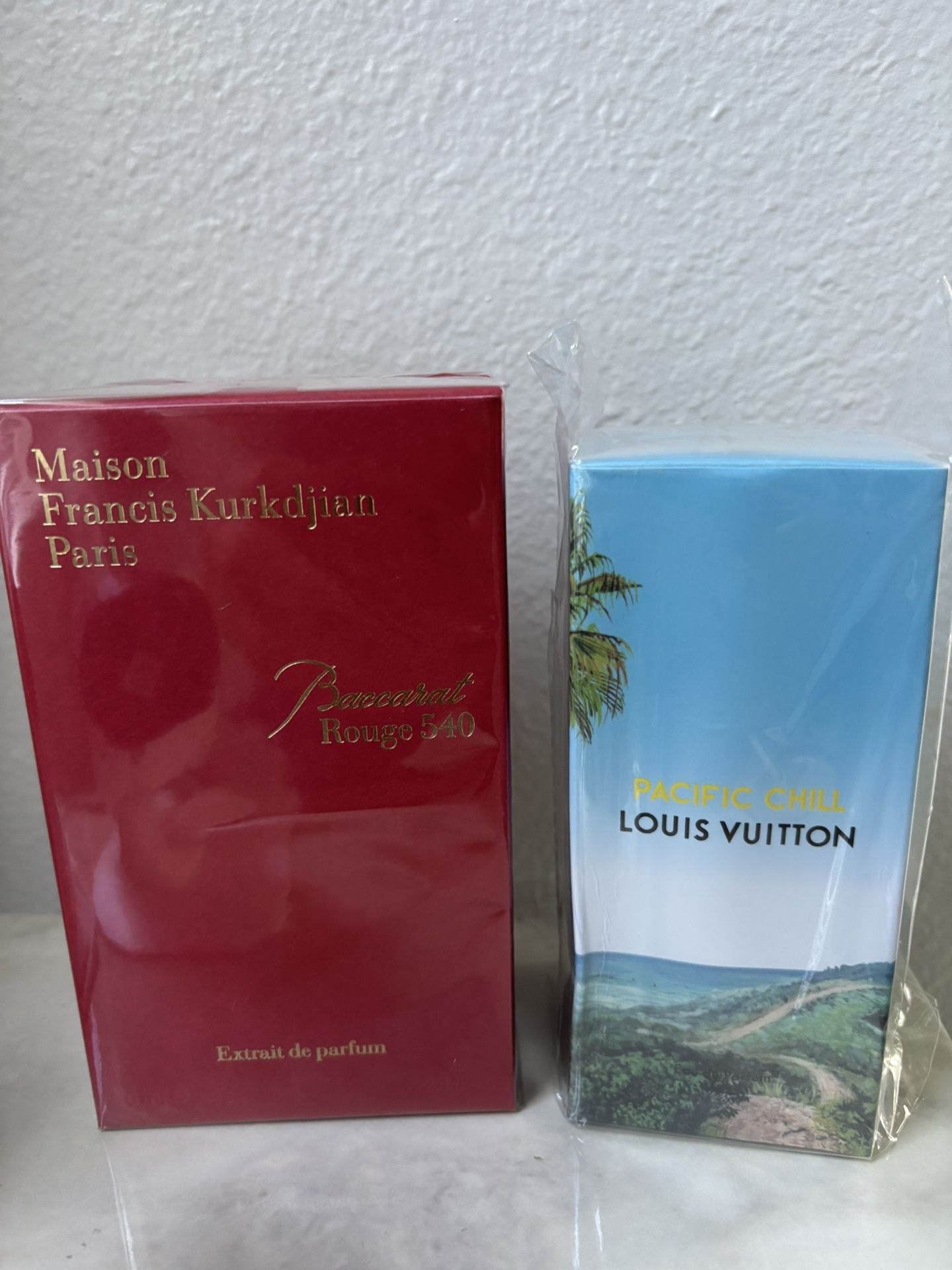 Brand New Baccarat And Louis Vuitton Cologne Og Box