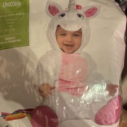 Unicorn Costume Infant 12-24 Months 