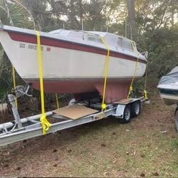 1972  24 ft. RUSSELL MARINE 