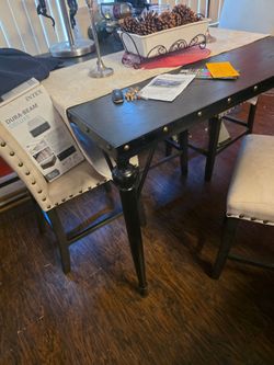 Dining table