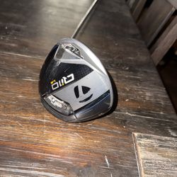 TaylorMade Qi10 LS Driver w/ ACCRA RPG 372 M4 Shaft – Stiff – Golf Pride Grip