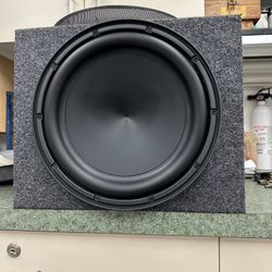 Hertz 12” Subwoofer 