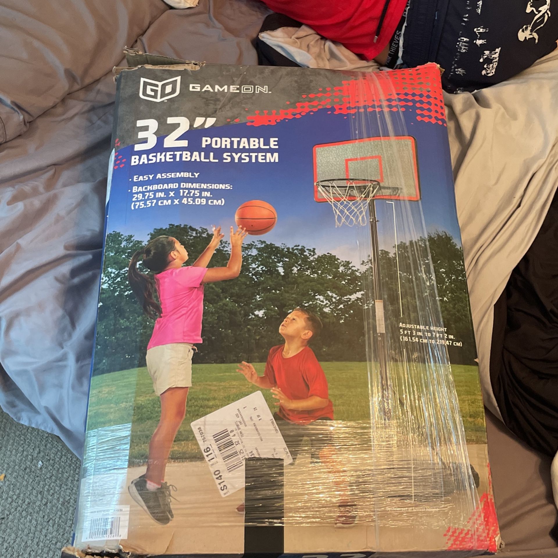 Brand New Basketball Hoop