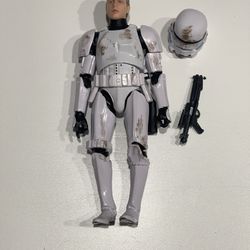 Star Wars Black Series Luke Skywalker (Storm Trooper Disguise) - Loose Complete