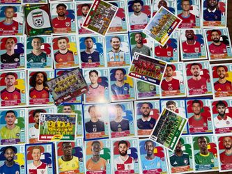 FIFA World Cup stickers