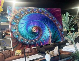 WALL ART TEMPERED GLASS 60x40