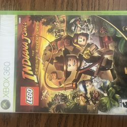 LEGO Indiana Jones: The Original Adventures – Xbox 360 (Complete)