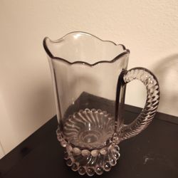 Glass Pitcher 